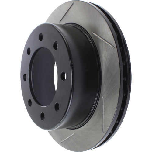 Sport Slotted Brake Rotor; Rear Right for 1999-2017 Chevrolet/GMC (Avalanche 2500, Express 2500, Express 3500, Silverado 2500) 126.66044SR