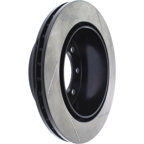 Sport Slotted Brake Rotor; Rear Right for 1999-2017 Chevrolet/GMC (Avalanche 2500, Express 2500, Express 3500, Silverado 2500) 126.66044SR