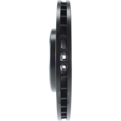 Sport Drilled & Slotted Brake Rotor; Front Left for 1990-1998 Mercedes-Benz (300SL, 500E, 500SL, SL320) 127.35019L