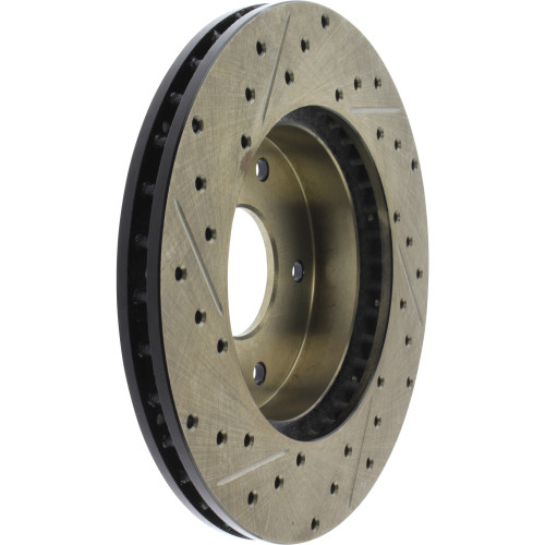 Sport Drilled & Slotted Brake Rotor; Rear Left for 1979-1981 Pontiac (Firebird) 127.62025L