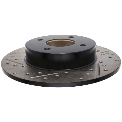 Sport Drilled & Slotted Brake Rotor; Rear Right for 2004-2006 Nissan (Sentra) 127.42082R