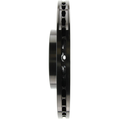 Sport Drilled & Slotted Brake Rotor; Front Right for 1993-2010 Ford/Lincoln/Mercury (Taurus, Thunderbird, Continental, Mark VIII) 127.61049R