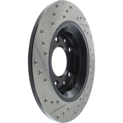 Sport Drilled & Slotted Brake Rotor; Rear Left for 1998-2015 Mazda/Ford/Mercury (6, Protege, 626, Fusion) 127.45064L