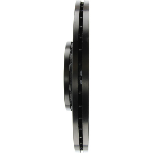 Sport Cryo Cross Drilled Brake Rotor; Front Left for 1997-2011 Audi/Seat (A8, A8 Quattro, A6, A6 Quattro) 128.33107CL