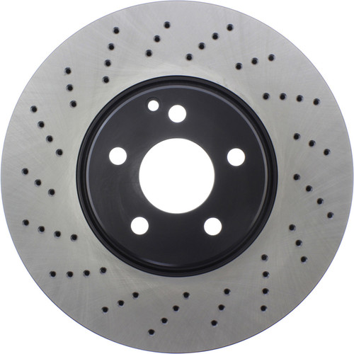 Premium OE Style Drilled Brake Rotor for 2004-2009 Mercedes-Benz (E500, E350, E550) 128.35069