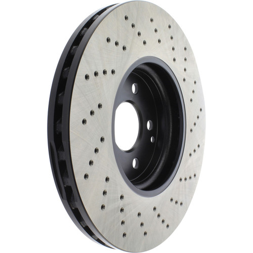 Premium OE Style Drilled Brake Rotor for 2004-2009 Mercedes-Benz (E500, E350, E550) 128.35069