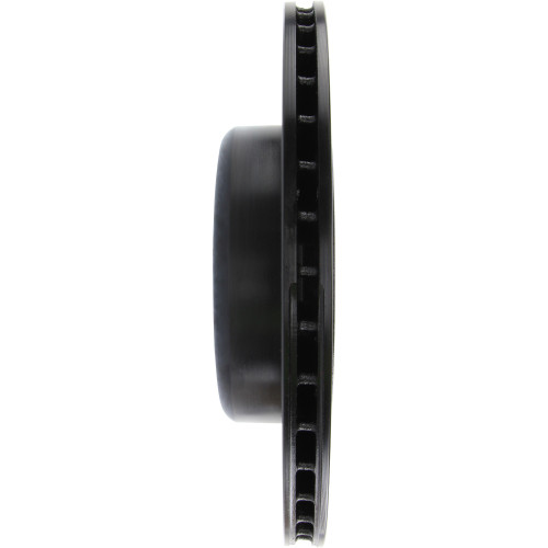 Sport Cross Drilled Brake Rotor; Rear Left for 2010-2018 BMW (535i, 550i, 535i GT, 740i) 128.34133L