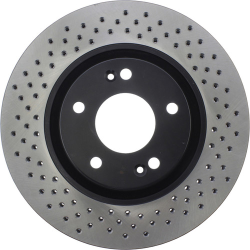 Premium OE Style Drilled Brake Rotor for 2007-2008 Hyundai (Tiburon) 128.51030
