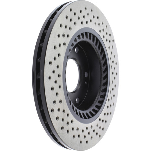 Premium OE Style Drilled Brake Rotor for 2007-2008 Hyundai (Tiburon) 128.51030