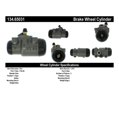 Premium Wheel Cylinder for 1948-1950 Ford (F-2, F-3) 134.65031