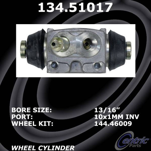 Premium Wheel Cylinder for 1991-1995 Hyundai/Mitsubishi (Scoupe, Excel, Precis) 134.51017