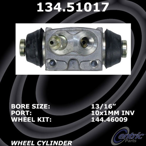 Premium Wheel Cylinder for 1991-1995 Hyundai/Mitsubishi (Scoupe, Excel, Precis) 134.51017