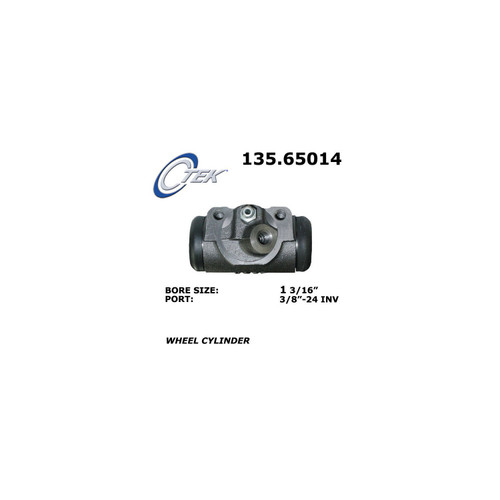 C-Tek Standard Wheel Cylinder for 1969-2009 Ford/International (E-350 Econoline, E-350 Econoline Club Wagon, F-350, 1300D) 135.65014