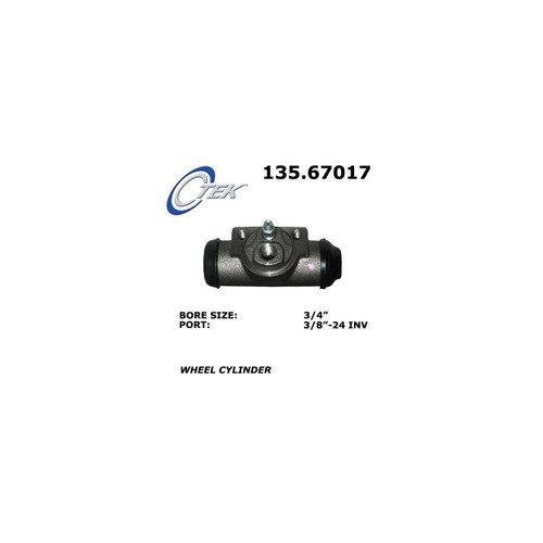 C-Tek Standard Wheel Cylinder for 1996-2000 Chrysler/Dodge/Plymouth (Town &amp; Country, Caravan, Grand Caravan, Grand Voyager) 135.67017