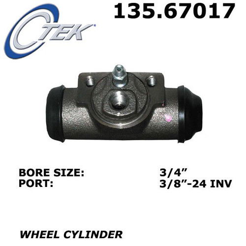 C-Tek Standard Wheel Cylinder for 1996-2000 Chrysler/Dodge/Plymouth (Town &amp; Country, Caravan, Grand Caravan, Grand Voyager) 135.67017