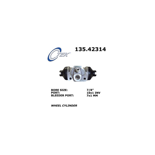 C-Tek Standard Wheel Cylinder for 1988-2004 Nissan (D21, Frontier, Pickup) 135.42314
