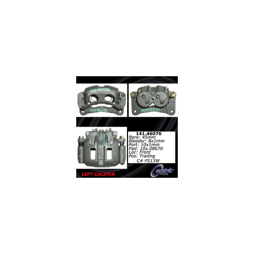 Semi-Loaded Brake Caliper for 2000-2006 Mitsubishi (Montero) 141.46076