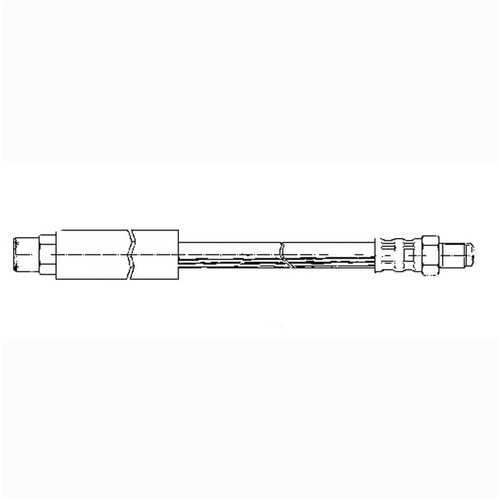 Brake Hose for 1967-2011 BMW (318i, 318is, 325, 325e) 150.34000