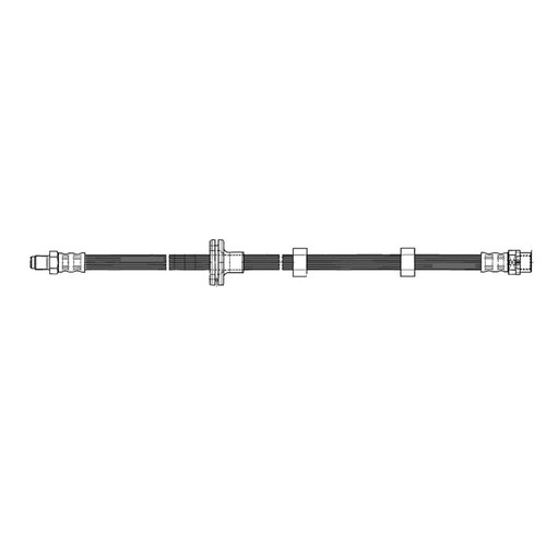 Brake Hose for 2000-2006 Land Rover/BMW (Range Rover, X5) 150.34010