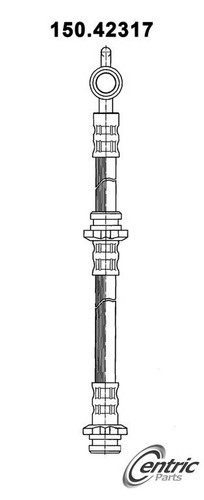 Brake Hose for 1984-1988 Nissan (Maxima) 150.42317