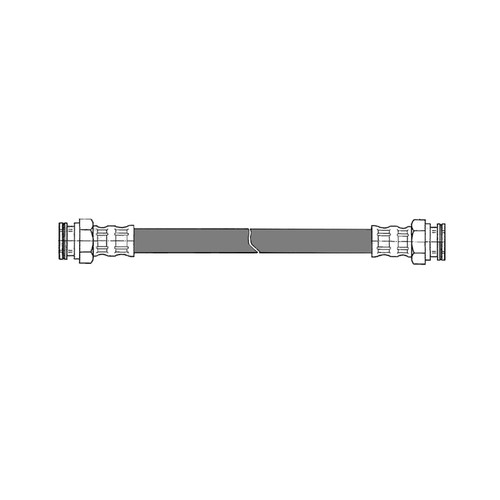 Brake Hose for 1970-1992 Nissan (280Z, Pulsar, Pulsar NX, Sentra) 150.42000