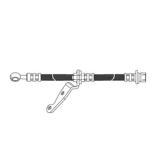 Brake Hose for 1997-2001 Honda (CR-V) 150.40061