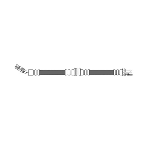 Brake Hose for 1979-1980 Chevrolet (LUV) 150.43003