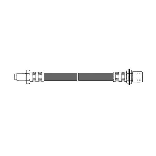 Brake Hose for 1983-2010 Toyota (Cressida, Sienna) 150.44316