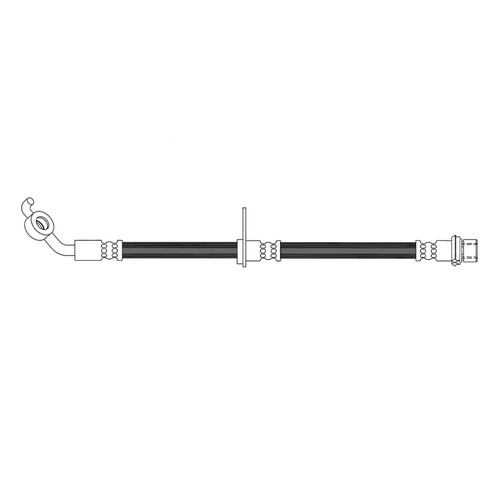 Brake Hose for 2001-2005 Toyota (RAV4) 150.44117