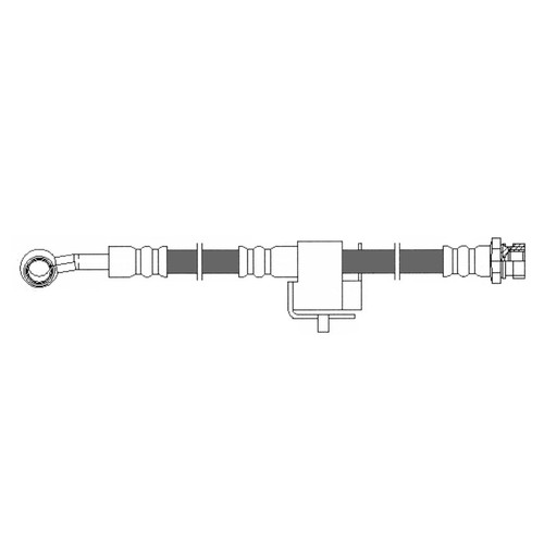Brake Hose for 2006-2008 Kia/Hyundai (Rio, Rio5, Accent) 150.51322