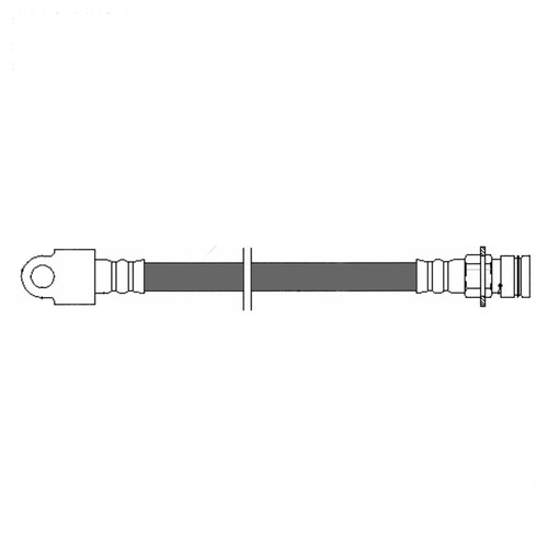 Brake Hose for 1972-1973 Jeep (CJ5, CJ6) 150.58002