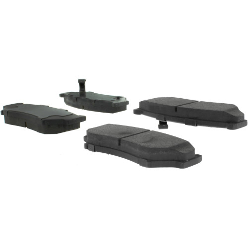 Premium Semi-Metallic Brake Pads with Shims and Hardware for 1991-2004 Suzuki/Chevrolet/Geo (Sidekick, Vitara, Tracker) 300.05560