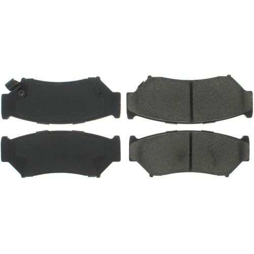 Premium Semi-Metallic Brake Pads with Shims and Hardware for 1991-2004 Suzuki/Chevrolet/Geo (Sidekick, Vitara, Tracker) 300.05560