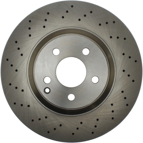 C-Tek Standard Drilled Brake Rotor for 2007-2013 Mercedes-Benz (S550, CL550, S400) 228.35099