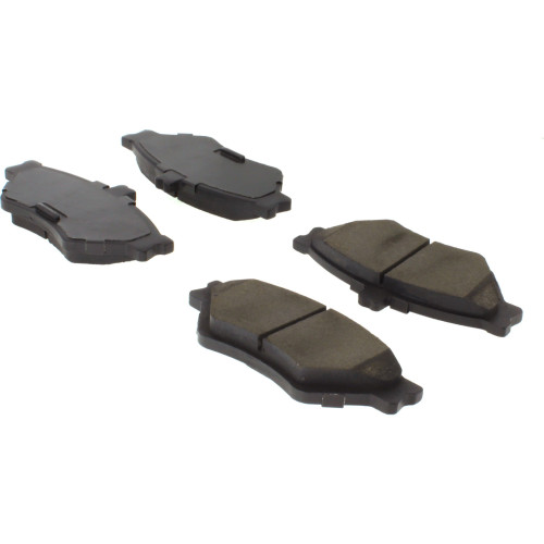 Premium Semi-Metallic Brake Pads with Shims and Hardware for 1995-1997 Ford/Lincoln/Mercury (Crown Victoria, Town Car, Grand Marquis)