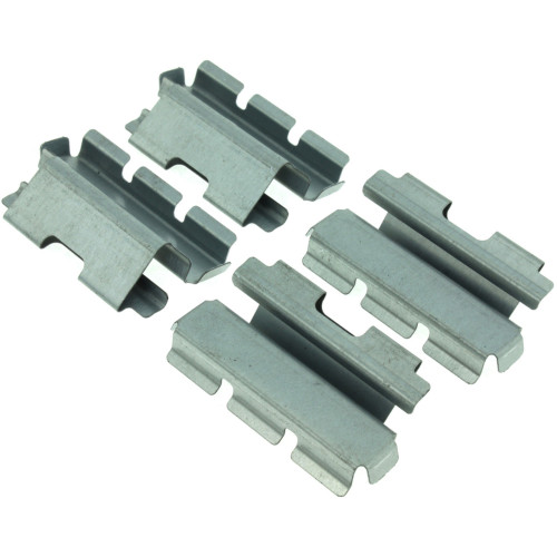 Premium Semi-Metallic Brake Pads with Shims and Hardware for 1994-2003 Ford (Bronco, E-150 Econoline, E-150, E-150 Club Wagon) 300.06320