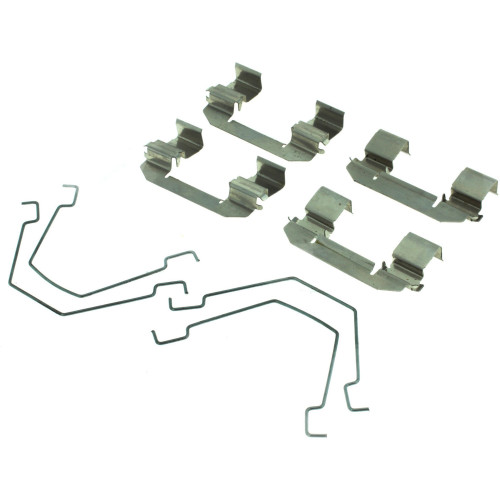 Premium Semi-Metallic Brake Pads with Shims and Hardware for 1993-2003 Ford/Mazda (Probe, MX-6, Protege, Protege5) 300.06370