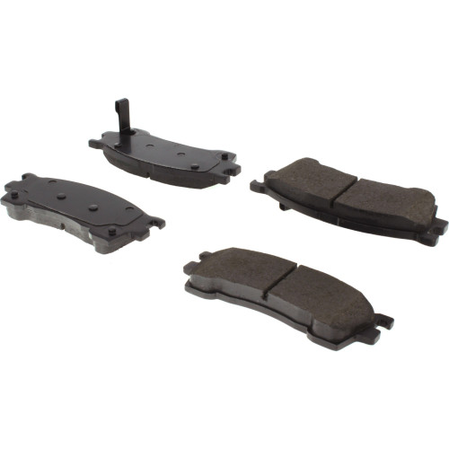 Premium Semi-Metallic Brake Pads with Shims and Hardware for 1993-2003 Ford/Mazda (Probe, MX-6, Protege, Protege5) 300.06370