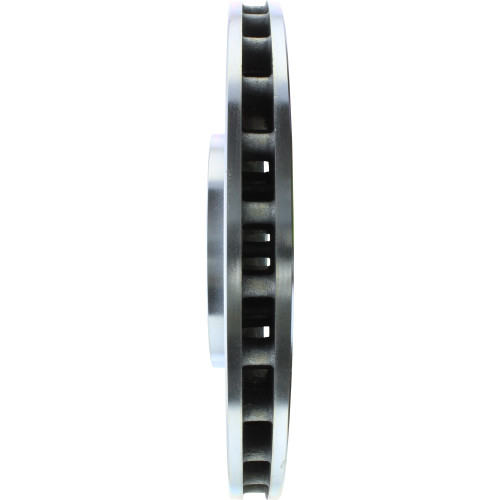 Select Sport Drilled and Slotted Brake Rotor; Front Left for 2007-2014 Ford (Mustang) 227.61089L