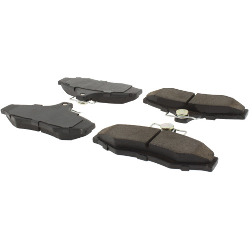 Premium Semi-Metallic Brake Pads with Shims for 1997-2004 Daewoo/Mitsubishi (Leganza, Nubira, Diamante) 300.07240