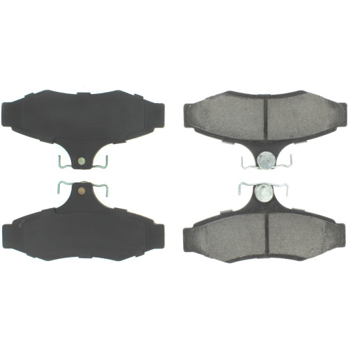 Premium Semi-Metallic Brake Pads with Shims for 1997-2004 Daewoo/Mitsubishi (Leganza, Nubira, Diamante) 300.07240
