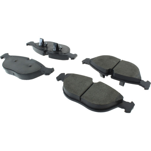 Premium Semi-Metallic Brake Pads with Shims and Hardware for 1995-2006 BMW/Mercedes-Benz/Bentley (750iL, Z8, C43 AMG, CLK55 AMG) 300.06820