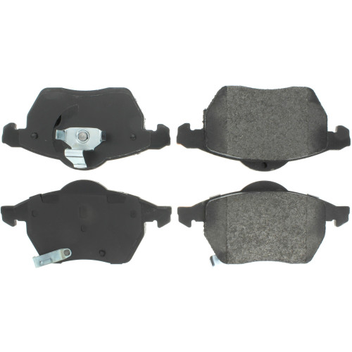 Premium Semi-Metallic Brake Pads with Shims and Hardware for 1997-2010 Saturn/Saab (L100, L200, L300, LW200) 300.08190
