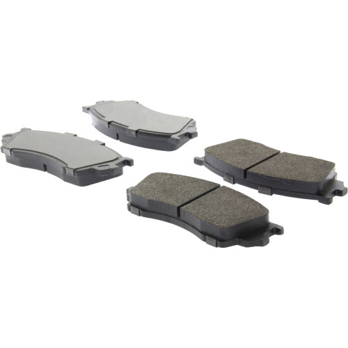 Premium Semi-Metallic Brake Pads with Shims and Hardware for 1995-2002 Mazda (Millenia) 300.06430