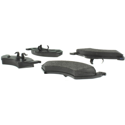 Premium Semi-Metallic Brake Pads with Shims and Hardware for 2000-2002 Dodge (Dakota, Durango) 300.08200