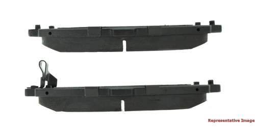 Premium Semi-Metallic Brake Pads with Shims and Hardware for 1998-2003 Kia (Sephia, Spectra) 300.07750