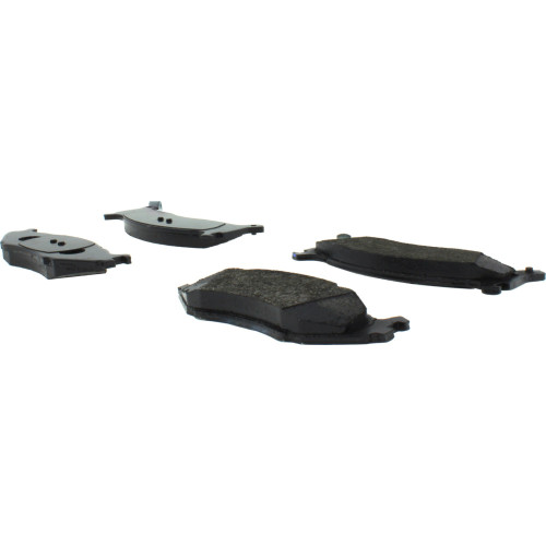 Premium Semi-Metallic Brake Pads with Shims and Hardware for 1991-1995 Chrysler/Dodge/Plymouth 300.05240
