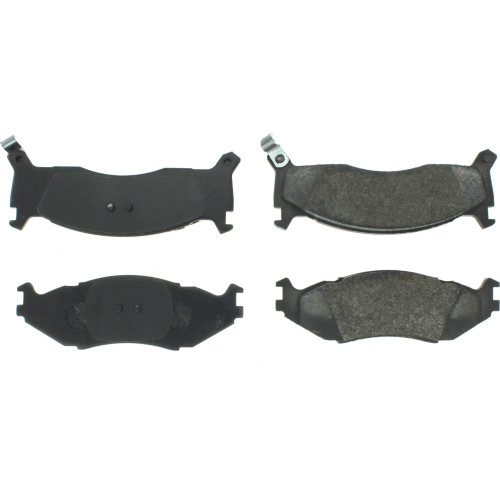 Premium Semi-Metallic Brake Pads with Shims and Hardware for 1991-1995 Chrysler/Dodge/Plymouth 300.05240