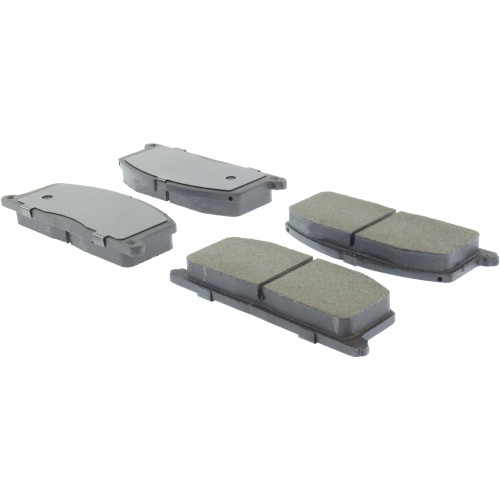 Premium Semi-Metallic Brake Pads with Shims and Hardware for 1983-1999 Chevrolet/Geo/Toyota (Nova, Prizm, Camry, Celica) 300.02420