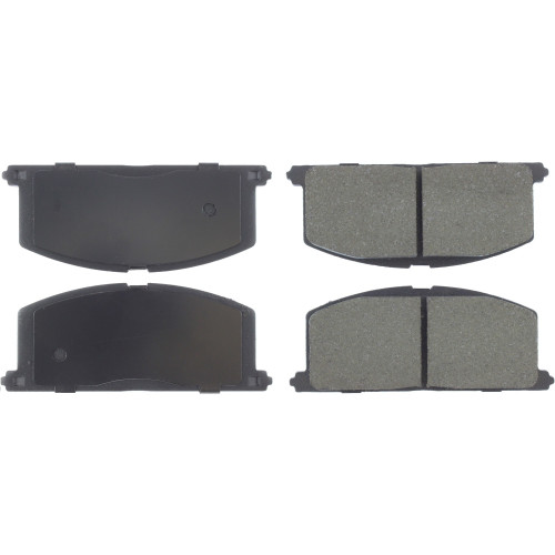 Premium Semi-Metallic Brake Pads with Shims and Hardware for 1983-1999 Chevrolet/Geo/Toyota (Nova, Prizm, Camry, Celica) 300.02420